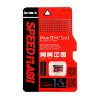 Micro SD Card Remax 16 GB - P0084