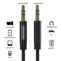 (ITCG167) สาย AUX Sendem A02 ความยาวสาย 2M ขนาดแจ็ค 3.5 mm - P910 : Sendem A02 AUX Cable 2M Cable Length 3.5mm Jack Size - P910