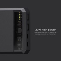 (ITCG109) แบตสำรอง Eloop Orsen E43 25000 mAh ชาร์จเร็ว Fast Charge รองรับ PD 30W - P958 : Eloop Orsen E43 power bank, 25,000 mAh, fast charging, supports PD 30W - P958 