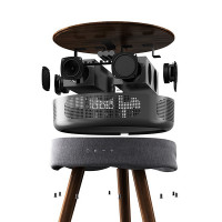  (ITSK102) โต๊ะลำโพงบลูทูธพร้อมที่ชาร์จไร้สายในตัว Beez Wooden Touch Limited - P767 : Beez Wooden Touch Limited Bluetooth Speaker Table with Built-in Wireless Charger - P767