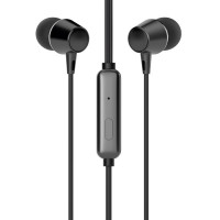 หูฟังแบบมีสาย HP Wired Earphones รุ่น DHE-7000 มีไมโครโฟนในตัว เสียงเบสแน่น - P1008