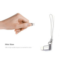  (ITCG268) Remax RA-USB2 ตัวแปลง Micro เป็น iPhone - P785 : Remax RA-USB2 Micro to iPhone converter - P785 