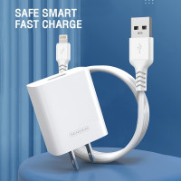 (ITCG263) ชุดชาร์จเร็ว Sendem 2.4A Smart adapter kit SDM-C68 ประกันศูนย์ 1 ปี - P870 : Sendem 2.4A Smart adapter kit SDM-C68 1 year warranty - P870