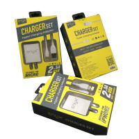 (ITCG269) ENYX Charger set 2.5A 2 USB+สายชาร์จ ชาร์จไว ชาร์จได้ 2 เครื่องพร้อมกัน - P769 : ENYX Charger set 2.5A 2 USB + charging cable, fast charging, can charge 2 devices at the same time - P769 
