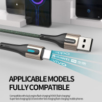 (ITCG170) สายชาร์จ Sendem T10 FLASH CHARGING ชาร์จเร็ว 6A ประกันศูนย์ 1 ปี - P889 : Sendem T10 FLASH CHARGING Charging Cable Fast Charging 6A 1 Year Warranty - P889 
