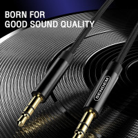(ITCG167) สาย AUX Sendem A02 ความยาวสาย 2M ขนาดแจ็ค 3.5 mm - P910 : Sendem A02 AUX Cable 2M Cable Length 3.5mm Jack Size - P910