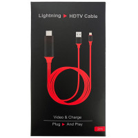 สาย HDTV Lightning Cable - P416