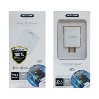 (ITCG258) SENDEM C68 Adapter USB หัวชาร์จชาร์จเร็ว 2.4A - P911 : SENDEM C68 USB Adapter 2.4A Fast Charger - P911