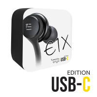 (ITEP102) หูฟัง Enyx รุ่น E1X หูฟัง inear มีไมค์ในตัว หัวแจ็คมีทั้งแบบ USB-C และ 3.5MM - P981 : Enyx E1X Earphones, in-ear earphones with built-in microphone, USB-C and 3.5MM jacks - P981