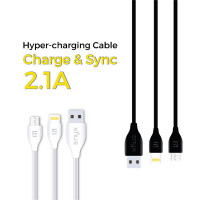  (ITCG197) สายชาร์จ ENYX Hyper Charging 2.1A iPhone - P610 : ENYX Hyper Charging 2.1A iPhone Charging Cable - P610 