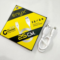  (ITCG194) สายชาร์จสั้น ENYX 2.1A - P615 : ENYX Short Charging Cable 2.1A - P615  