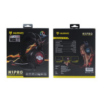 (ITGG113) หูฟังเกมมิ่ง Nubwo N1 PRO Gaming Headphone หูฟังคอมแบบ Stereo - P999 : Nubwo N1 PRO Gaming Headphones Stereo Computer Headphones - P999