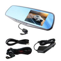  (ITCC103) กล้องติดรถหน้าหลัง S500-25 - P0015 : Front and Rear Car Camera S500-25 - P0015 