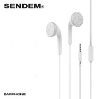 (ITEP110) หูฟัง Smalltalk Sendem SDM-V12 มีไมค์ในตัว แบบ Earbud ของแท้ ประกันศูนย์ 1 ปี - P852 : Smalltalk Sendem SDM-V12 Earphone with built-in microphone, Earbud style, Genuine, 1 year warranty - P852