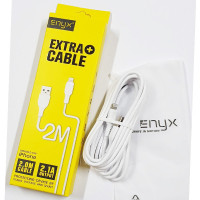 (ITCG181) สายชาร์จ ENYX 2 เมตร Extra+ Cable 2.1A - P782 : ENYX 2 meters Extra Cable 2.1A - P782 