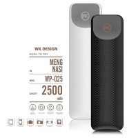  (ITCG137) แบตสำรอง WK Mengnasi 2500mAh - P392 : WK Mengnasi 2500mAh - P392 