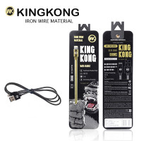  (ITCG198) สายชาร์จ WK KingKong WDC-013 iPhone - P594 : WK KingKong WDC-013 iPhone Charging Cable - P594 
