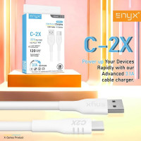 (ITCG164) สายชาร์จ ENYX C-2X ชาร์จเร็ว 3.1A Boost Charging ชาร์จเร็ว 18W - P978 : ENYX C-2X Charging Cable Fast Charging 3.1A Boost Charging Fast Charging 18W - P978