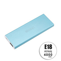 (ITCG126) แบตสำรอง Eloop E18 4000 mAh - P710 : Eloop E18 4000 mAh backup battery - P710  
