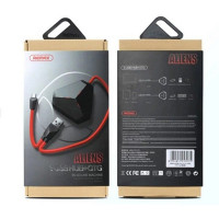 (ITCG301) OTG HUB Remax Aliens 3 USB - P0095 : OTG HUB Remax Aliens 3 USB - P0095 