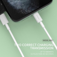  (ITCG171) สายชาร์จ Sendem M26 ชาร์จเร็ว 3A TYPE-C to Lightning PD20W ประกันศูนย์ 1 ปี - P886 : Sendem M26 Charging Cable Fast Charging 3A TYPE-C to Lightning PD20W 1 year warranty - P886