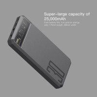 (ITCG109) แบตสำรอง Eloop Orsen E43 25000 mAh ชาร์จเร็ว Fast Charge รองรับ PD 30W - P958 : Eloop Orsen E43 power bank, 25,000 mAh, fast charging, supports PD 30W - P958 