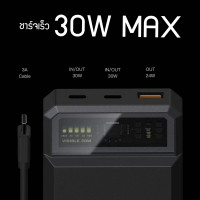 (ITCG104) แบตสำรอง Orsen by Eloop E59 ความจุ 20000mAh ชาร์จเร็ว PD 30W มีสายชาร์จในตัวแบต ของแท้ - P991 : Orsen by Eloop E59 power bank, 20,000mAh capacity, fast charging PD 30W, built-in charging cable, genuine - P991 