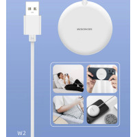  (ITCG264) Sendem W2 Wireless Charger แท่นชาร์จแบบไร้สาย รวดเร็ว 15 วัตต์ - P858 : Sendem W2 Wireless Charger 15 watt fast wireless charger - P858  