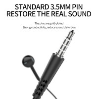 หูฟัง Sendem V10 มีไมค์ในตัว ทรง EAR-POD ประกันศูนย์ 1 ปี - P880