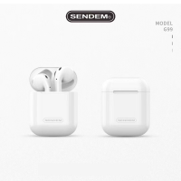 (ITEP105) หูฟังบลูทูธ sendem G99 TWS 5.0 BLUETOOTH EARPHONE ประกันศูนย์ 1 ปี - P892 : Sendem G99 TWS Bluetooth Earphones 5.0 BLUETOOTH EARPHONE 1 year warranty - P892
