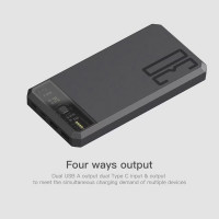 (ITCG109) แบตสำรอง Eloop Orsen E43 25000 mAh ชาร์จเร็ว Fast Charge รองรับ PD 30W - P958 : Eloop Orsen E43 power bank, 25,000 mAh, fast charging, supports PD 30W - P958 