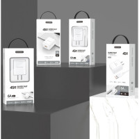 (ITCG259) ชุดชาร์จ Sendem SDM-C17 6A ชาร์จเร็ว 45w Super fast charger USB ประกันศูนย์ 1 ปี - P885 : Sendem SDM-C17 6A Charger Set 45w Super fast charger USB 1 year warranty - P885 