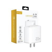 หัวชาร์จ ENYX รุ่น A-3X ชาร์จเร็ว PD 20W QC 3.0 QC 4.0 พอร์ท Type-C - P993