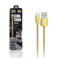 (ITCG185) สายชาร์จ WK Kingkong WDC-013 Type C - P716 : WK Kingkong WDC-013 Type C charger - P716  