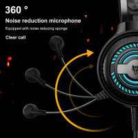 (ITGG113) หูฟังเกมมิ่ง Nubwo N1 PRO Gaming Headphone หูฟังคอมแบบ Stereo - P999 : Nubwo N1 PRO Gaming Headphones Stereo Computer Headphones - P999