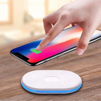 Qi Wireless Charger+แผ่นชาร์จ iPhone - P517