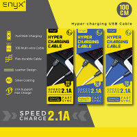 สายชาร์จหนัง ENYX Fast Charge 2.1A Type C - P701