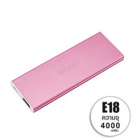 (ITCG126) แบตสำรอง Eloop E18 4000 mAh - P710 : Eloop E18 4000 mAh backup battery - P710  