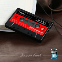  (ITCG142) แบตสำรองเทป Remax 4000 mAh - P0047 : Remax 4000 tape mAh - P0047 