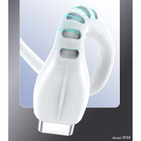 (ITCG166) สายชาร์จ 3in1 SENDEM M34 ชาร์จเร็ว 5A สายยาว 1.2 เมตร ประกันศูนย์ 1 ปี - P936 : SENDEM M34 3in1 Charging Cable Fast Charging 5A Cable Length 1.2 Meters 1 Year Warranty - P936  