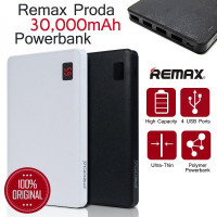 (ITCG143) แบตสำรอง Remax NoteBook 30000 mAh - P0045 : Remax NoteBook 30000 mAh backup battery - P0045 