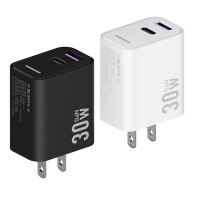 (ITCG246) Enyx A4X หัวชาร์จแบบชาร์จด่วน 30W GAN Fast charge - P1012 : Enyx A4X 30W GAN Fast Charge Charger Head - P1012 