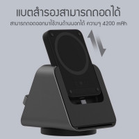  (ITCG103) แท่นชาร์จไร้สาย 3in1 Orsen W6 + EW50s(แบตสำรอง) แท่นชาร์จ Wireless Charging รองรับมือถือ หูฟัง สมาร์ทวอทช์ - P997 : 3in1 Wireless Charger Orsen W6 EW50s (power bank) Wireless Charging dock supports mobile phones, headphones, smart watches - P99