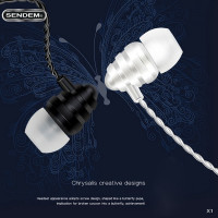 (ITEP104) หูฟัง Smalltalk Sendem X1 มีไมค์ในตัว แบบ inear ของแท้ ประกันศูนย์ 1 ปี - P945 : Smalltalk Sendem X1 Earphones with built-in microphone, in-ear type, genuine, 1-year warranty - P945
