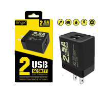 ENYX EA-06 Adapter 2.5A Smarter 2 USB - P762