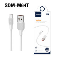 (ITCG156) สายชาร์จ SENDEM M64 ชาร์จเร็ว 100W Super Fast Charging - P1001
