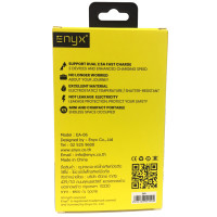 (ITCG270) ENYX EA-06 Adapter 2.5A Smarter 2 USB - P762 : ENYX EA-06 Adapter 2.5A Smarter 2 USB - P762  <br/>ENYX EA-06 Adapter 2.5A Smarter 2 USB 