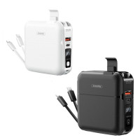 (ITCC117) แบตสำรอง Remax RPP-20 15000 mAh PD18W + QC3.0 - P850 : Remax RPP-20 15000 mAh PD18W QC3.0 Power Bank - P850  