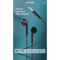 (ITEP110) หูฟัง Smalltalk Sendem SDM-V12 มีไมค์ในตัว แบบ Earbud ของแท้ ประกันศูนย์ 1 ปี - P852 : Smalltalk Sendem SDM-V12 Earphone with built-in microphone, Earbud style, Genuine, 1 year warranty - P852