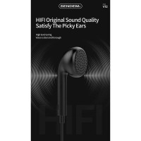 (ITEP110) หูฟัง Smalltalk Sendem SDM-V12 มีไมค์ในตัว แบบ Earbud ของแท้ ประกันศูนย์ 1 ปี - P852 : Smalltalk Sendem SDM-V12 Earphone with built-in microphone, Earbud style, Genuine, 1 year warranty - P852